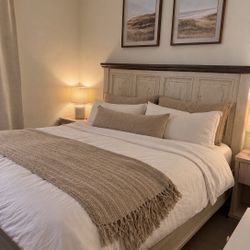 CALIFORNIA KING BED