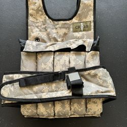 Weighted Workout Vest