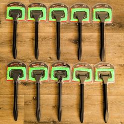 New car windshield cleaner