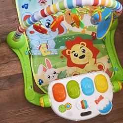 Baby Play Mat With Piano