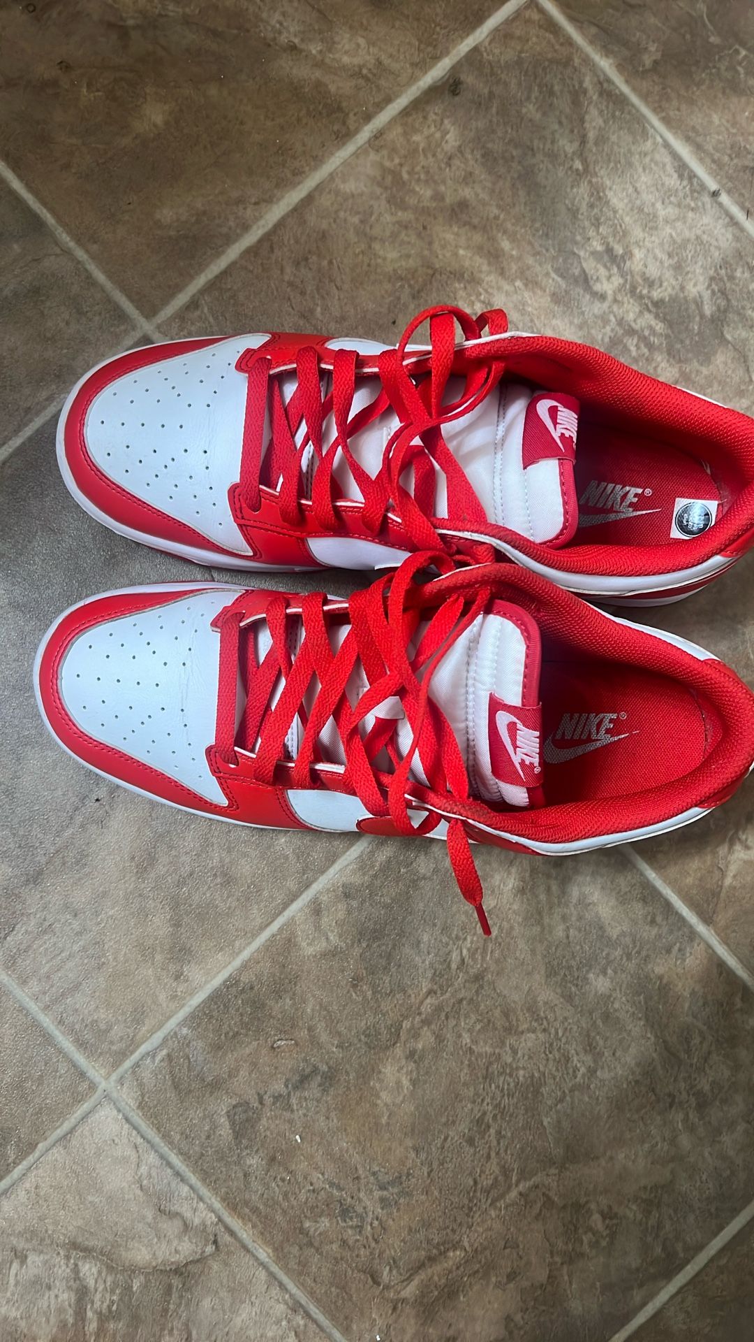 Nike Dunk St John Red