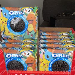 Pokémon Oreos