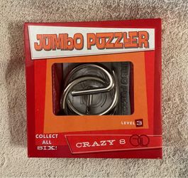 Metal Puzzles Two Available