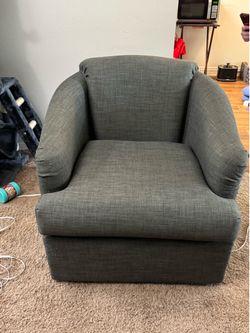 Grey chair