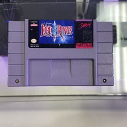 Super Nintendo Game