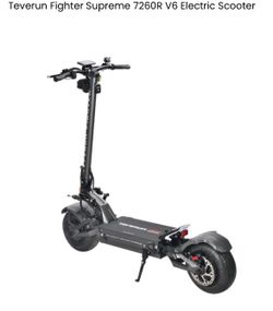 Teverun 7260r v6 scooter