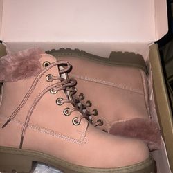 New Pink Boots 