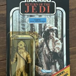 Vintage Star Wars Kenner Logray Ewok MOC