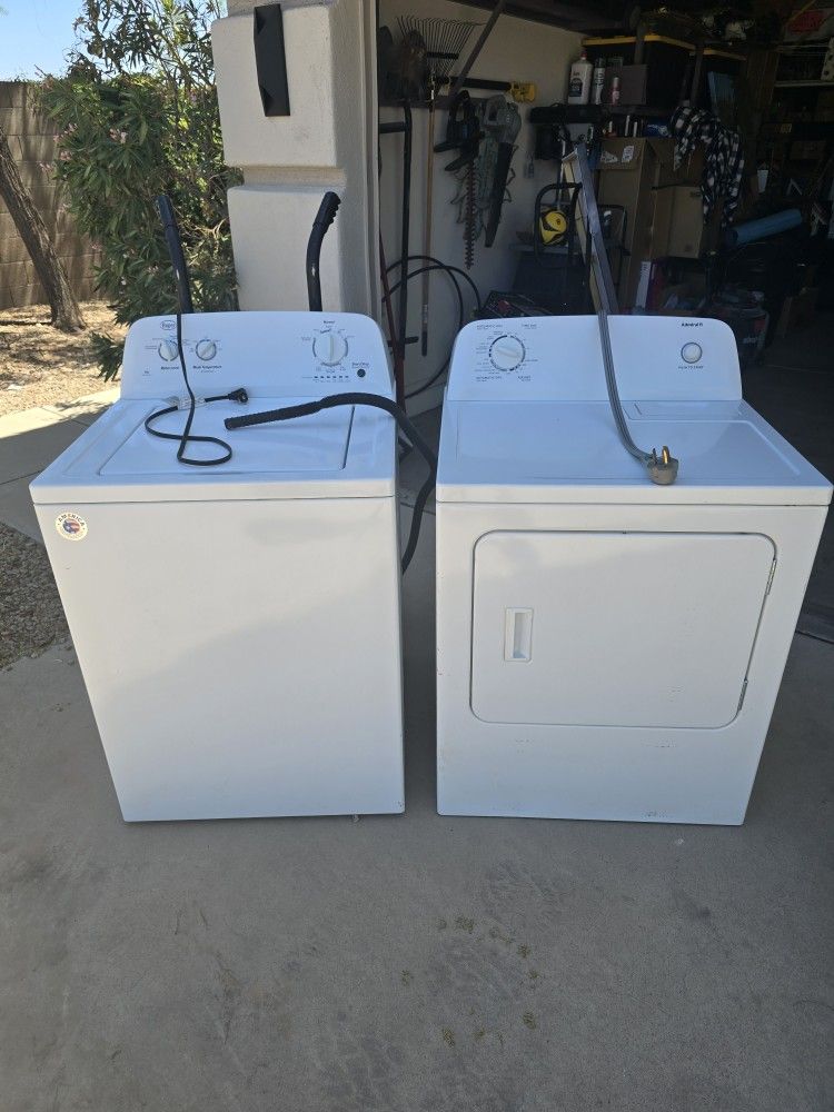 Washer And Dryer For Sale