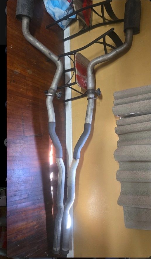 Dodge Charger Srt Hellcat Exhaust Xpipes 