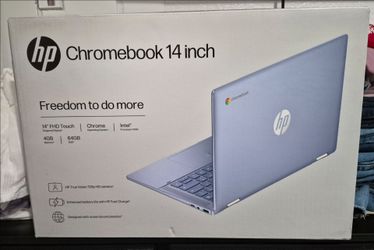 Brand New Touch HP Chromebook