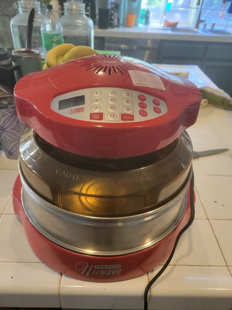 NuWave Pro Plus Infrared Oven DEHYDERATOR- Model 20615