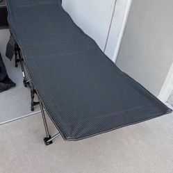 New In Box Camping Sleeping Folding Cot Bed 75Lx25Dx14H Inch 