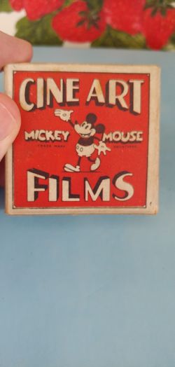RARE DISNEY MICKEY MOUSE 8MM