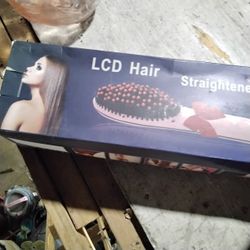 Old Antique Hair Straightner