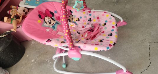 Minnie Mouse Bouncer