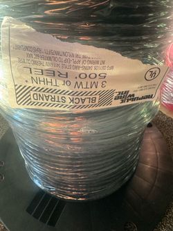 #3 AWG THHN/THWN-2 Copper Wire – 500 ft Roll