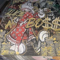 Supreme Louis Vuitton Canvas Wrap