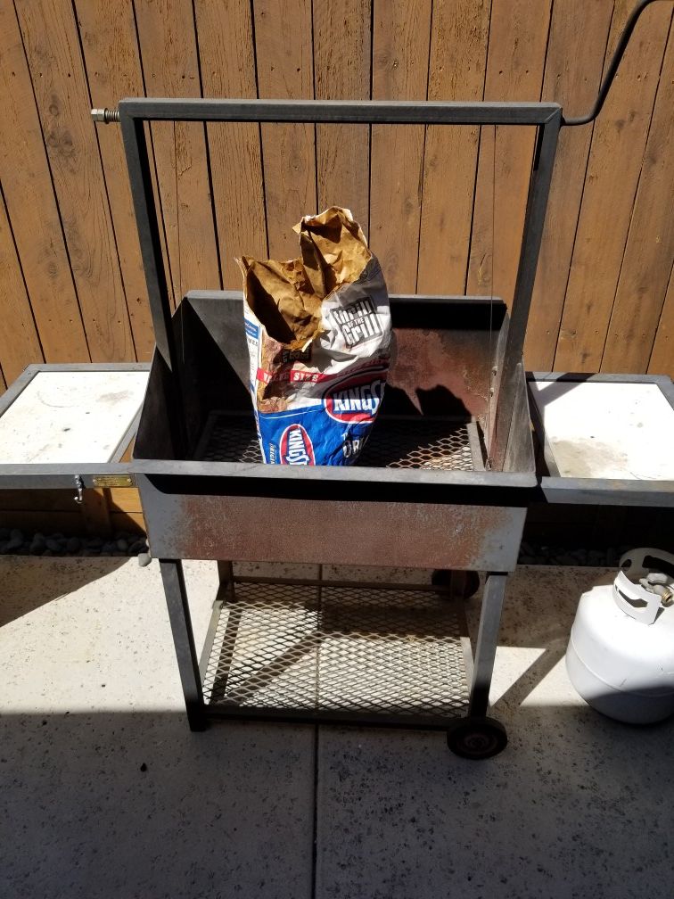 30x20 santa maria grill bbq smoker