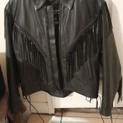 Wilson's Jacket Leather Size L 