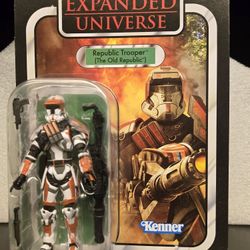 Star Wars TVC Old Republic Trooper New 