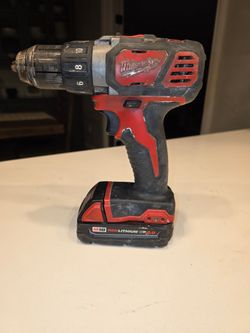 Milwaukee 2606-20 1/2 inch drill