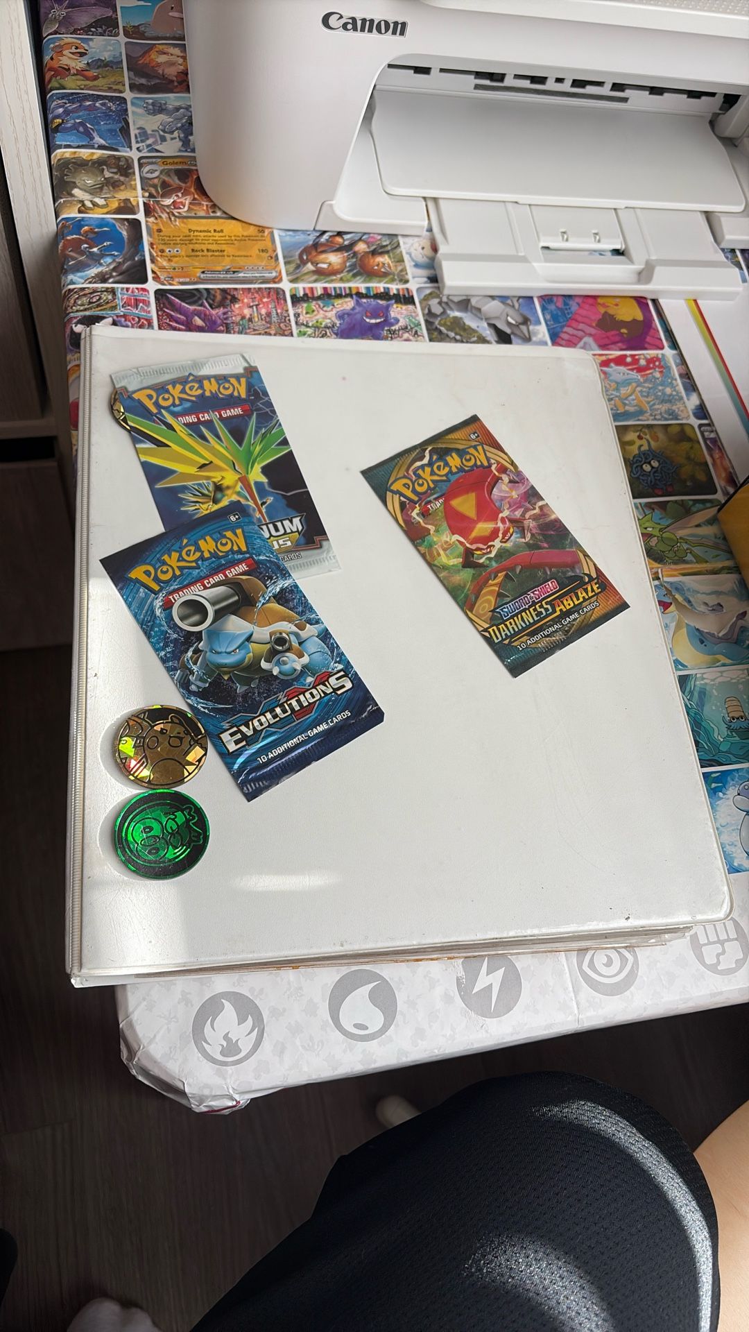 Vintage Pokémon Cards 