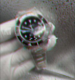 Luxury watch
