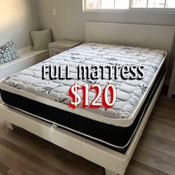 New Full Mattress 