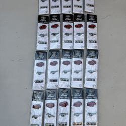 Toy Ford Mustang Gt Lapel Pins 3 Piece