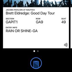 Brett Eldridge Tickets