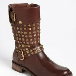 Uggs Australia Moto studdec boots sz 7