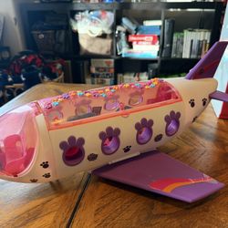 Littlest pet shop jet playset