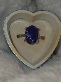 .925 Sodalite Ring
