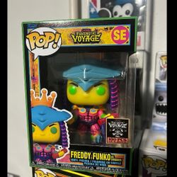 Funko Pop Freddy Funko as Shredder Blacklight LE100
