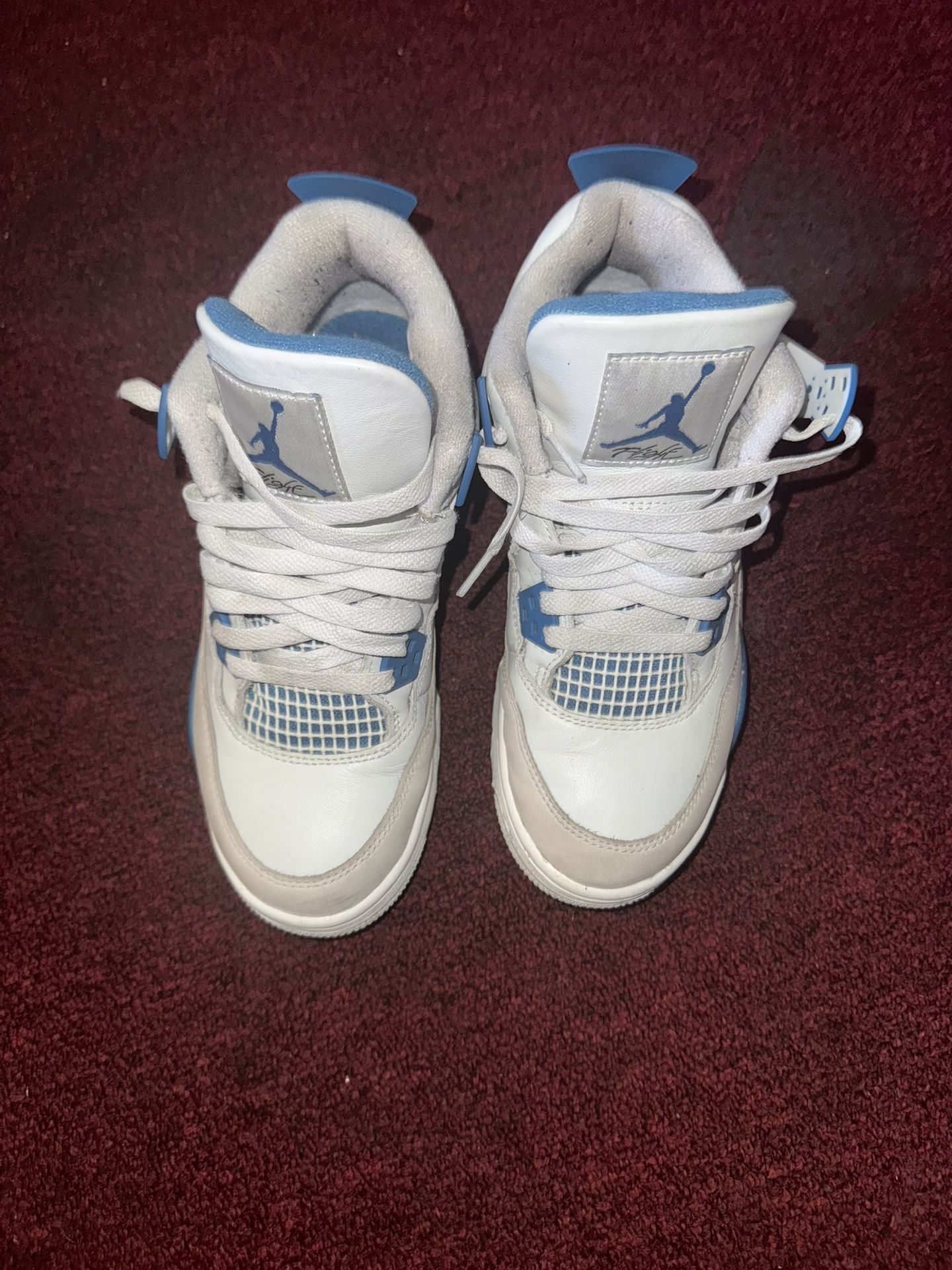 Jordan 4 Military Blue