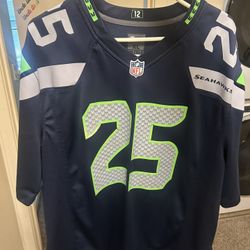 Seattle Seahawks Richard Sherman Signature Jersey