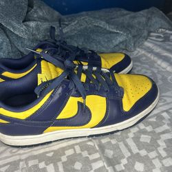 michigan dunk low