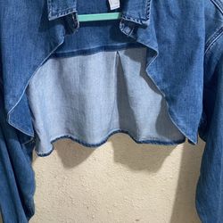 Jean Jacket (M)