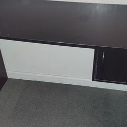 Desk with storage Compartment