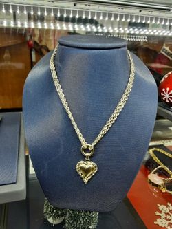 Yellow Gold 10k (.417) 6.6 grams 18 inch