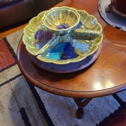 Spinning Lazy Susan Dish