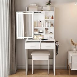 Small White Vanity