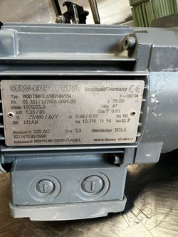 SEW EURODRIVE W20 DR631 A/BR/HR/TH Gear Motor