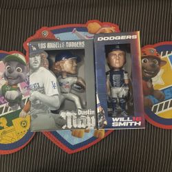 Dodgers Bobblehead
