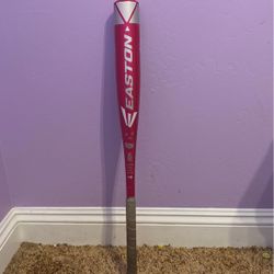 27/17 Easton Pink Sapphire Official Softball Bat *MINT CONDITION*