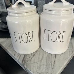 Food Storage Jars