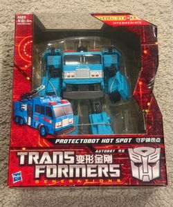 Transformers Protectobot Hot Spot Exclusive