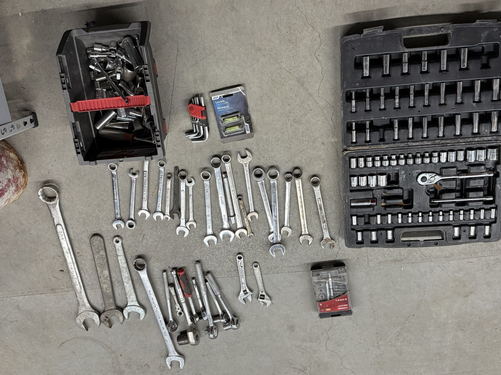 Lot Of Wrenches, Ratchets, and More High Quality