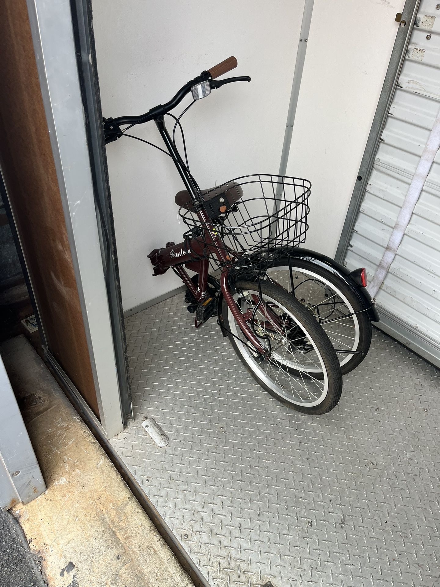 Folding Bicycle